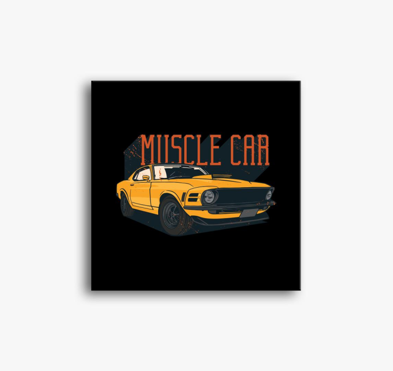 Izom slika na platnu