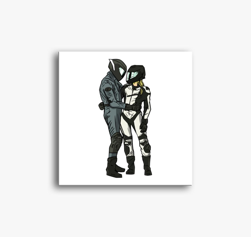 legjobb motoros slika na platnu