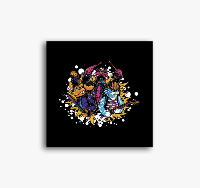 Animal Rocks slika na platnu