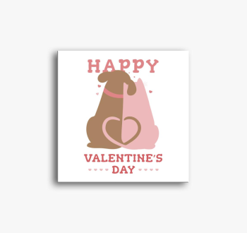 Boldog valentin napot slika na platnu