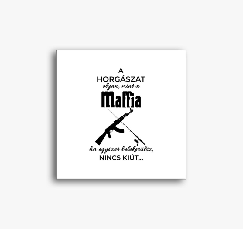 olyan, kot maffia slika na platnu