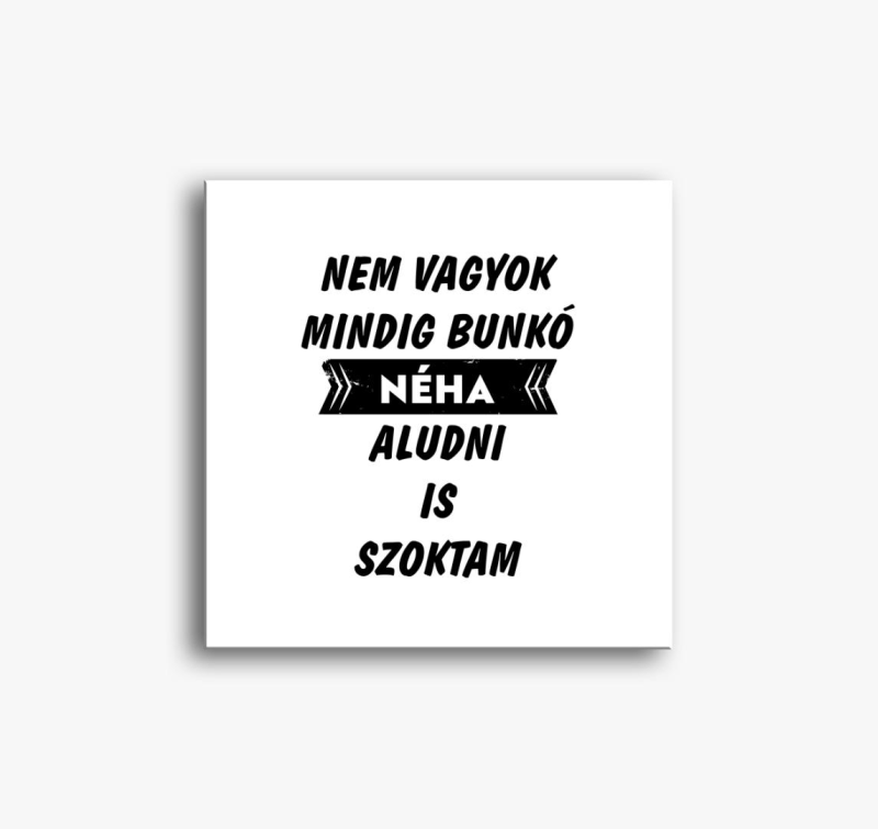 Ne sem mindig slika na platnu