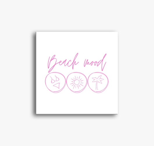 Beach mood slika na platnu