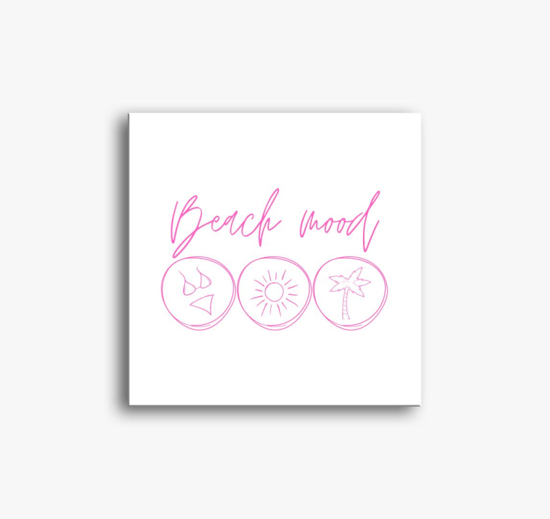 Beach mood slika na platnu