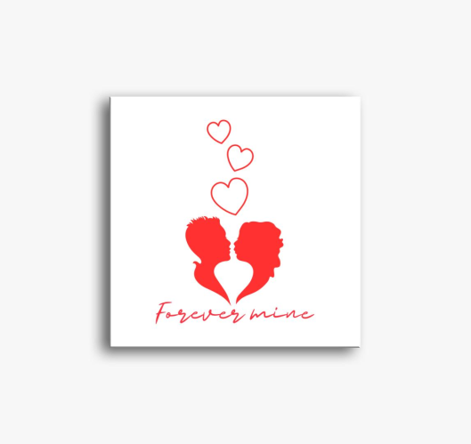 Forever mine slika na platnu