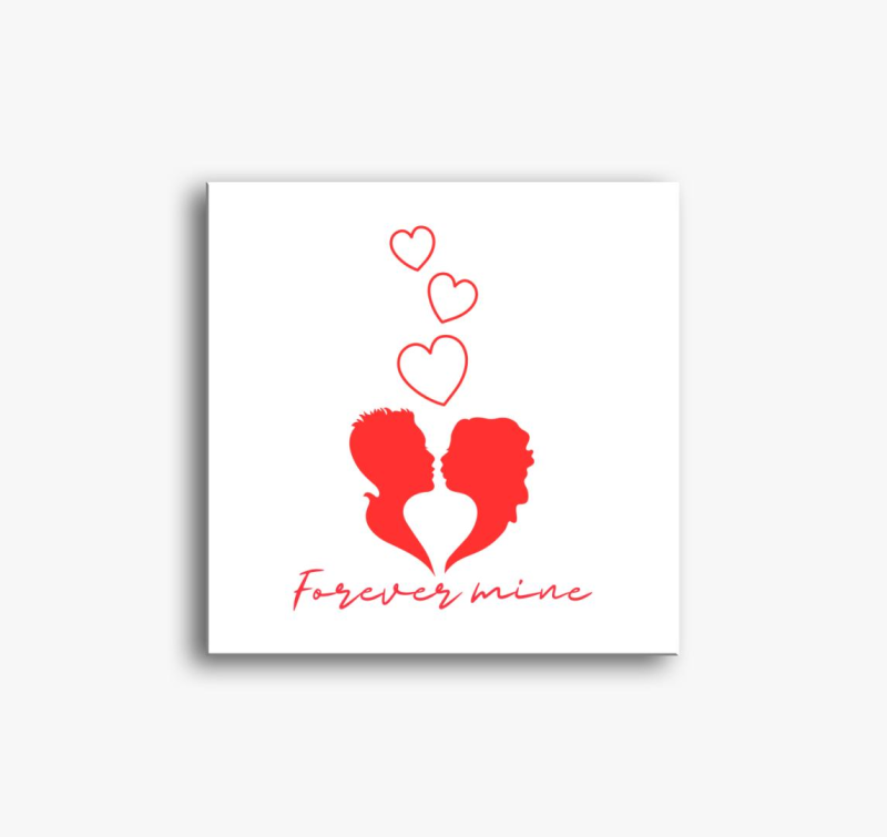 Forever mine slika na platnu