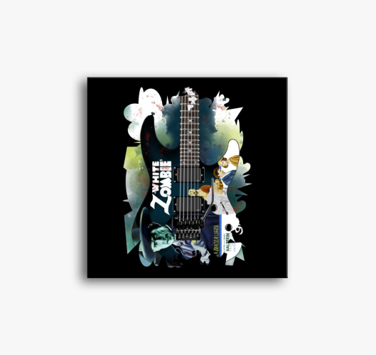 Kirk Hammett White Zombie Kita...