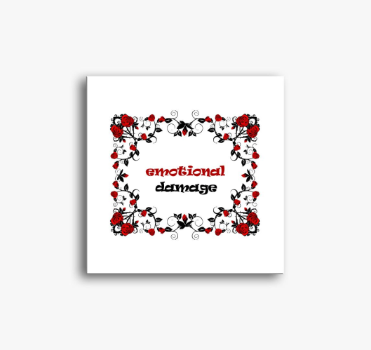 Emotional damage slika na plat...