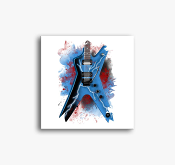 Dimebag Darrel kitara slika na platnu