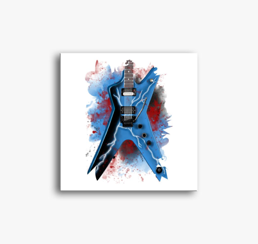 Dimebag Darrel kitara slika na...