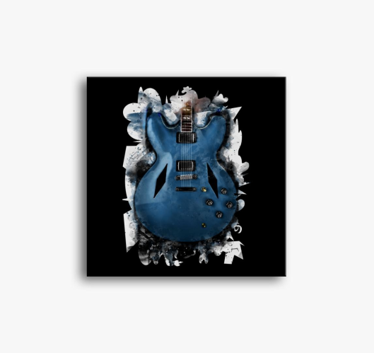 Dave Grohl kitara slika na pla...