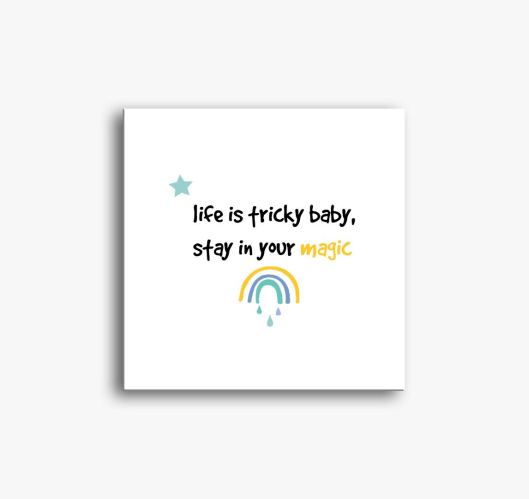 Stay in your magic slika na pl...