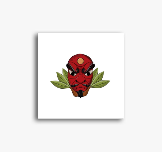 Tengus slika na platnu