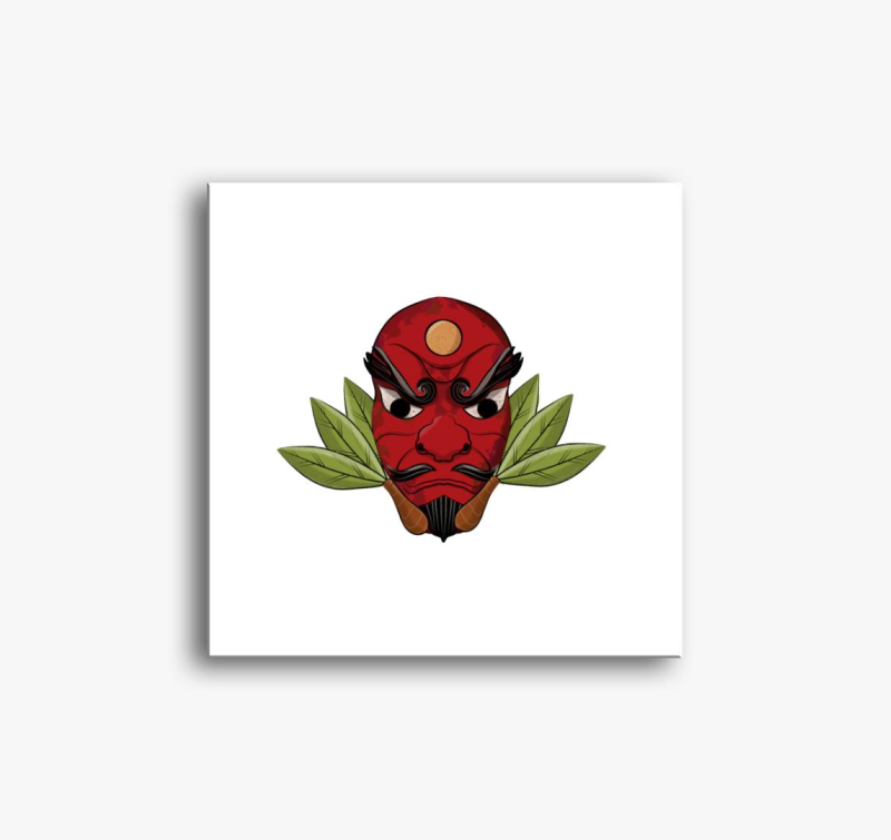 Tengus slika na platnu