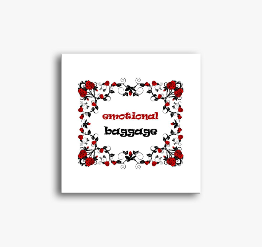 Emotional baggage slika na pla...