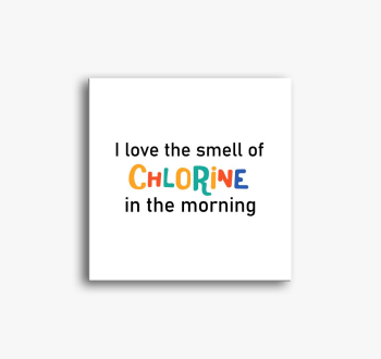 chlorine smell slika