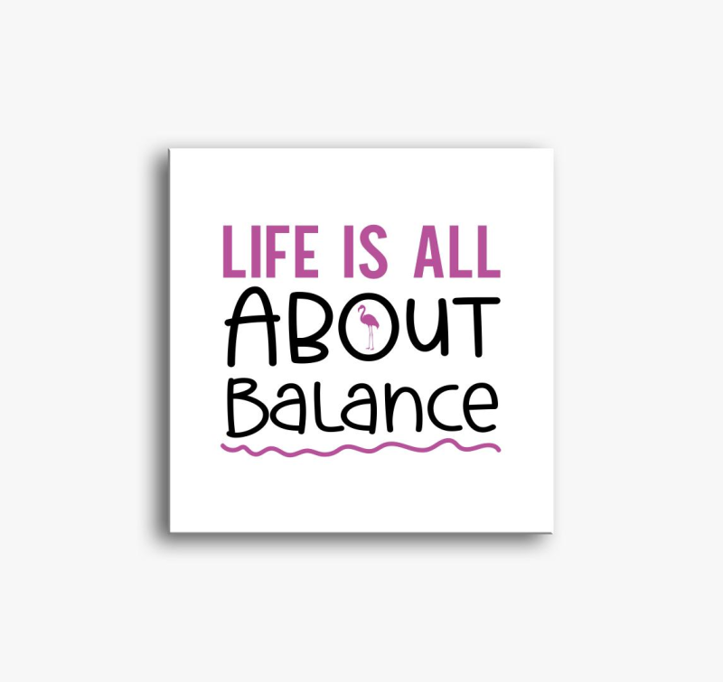 Flamingo life slika na platnu