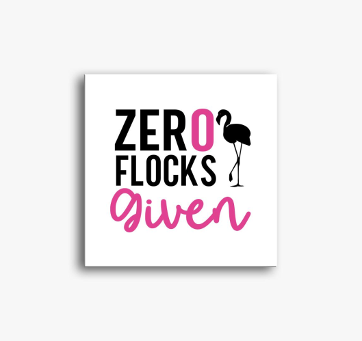 Flamingo zero flocks slika na ...