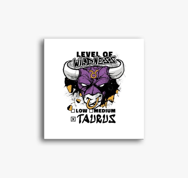 szinte: BIKA slika na platnu