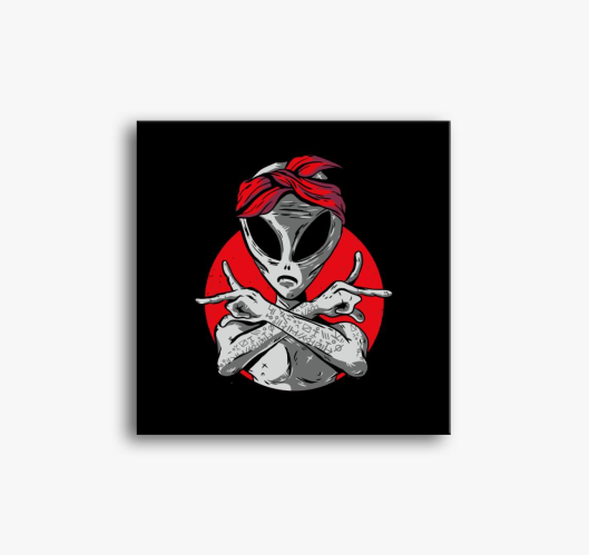 We come in peace YO! slika na ...