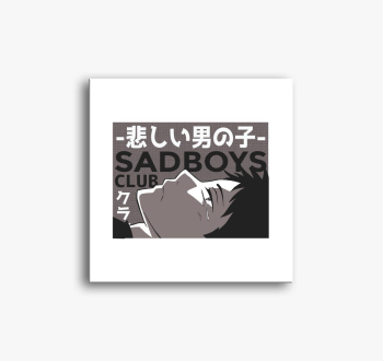 Sad Boy Club slika na platnu