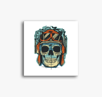Gear Skull slika na platnu
