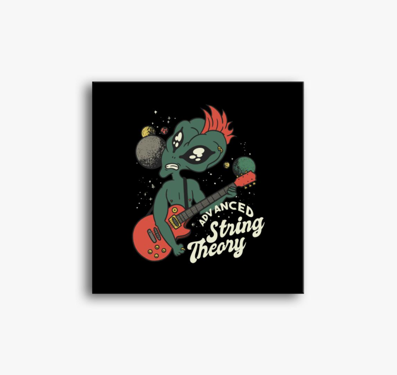 Space Punk Rock slika na platnu