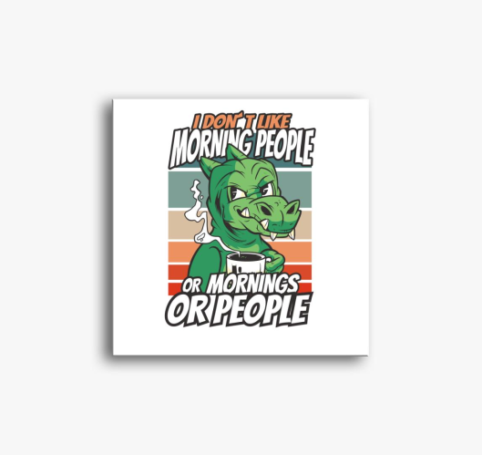 Ne szeretem reggeli embereket ...