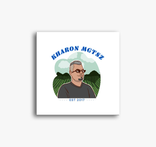 Kharon MGTSZ slika na platnu