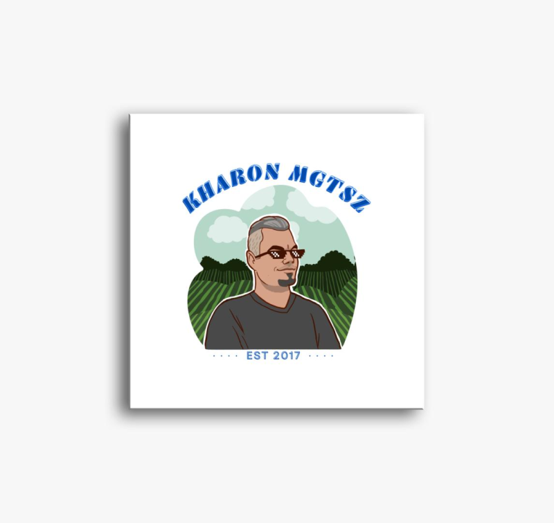 Kharon MGTSZ slika na platnu