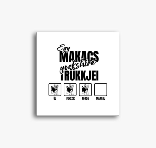 makacs yorkshire slika na plat...