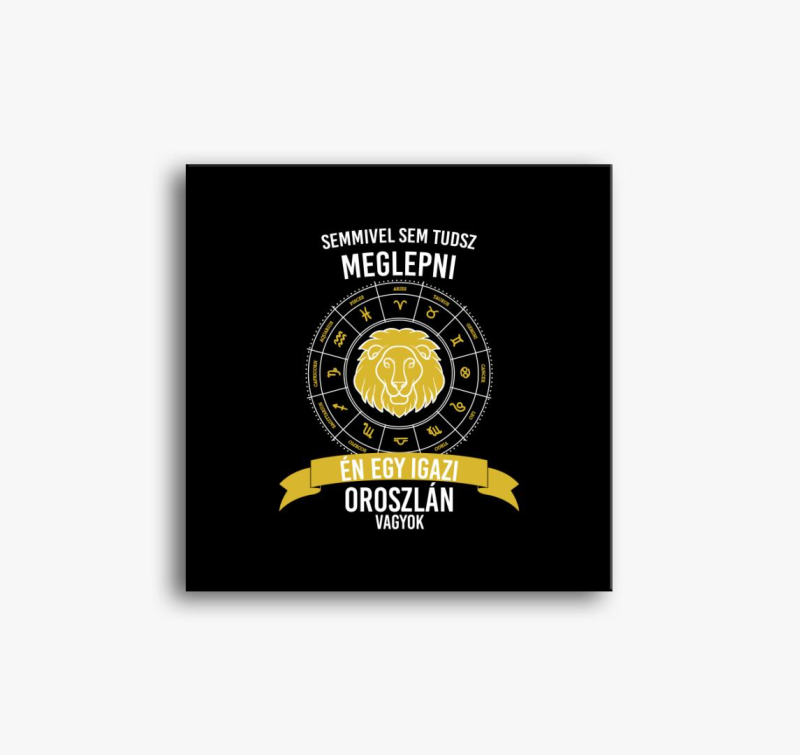 Igazi sem - slika na platnu