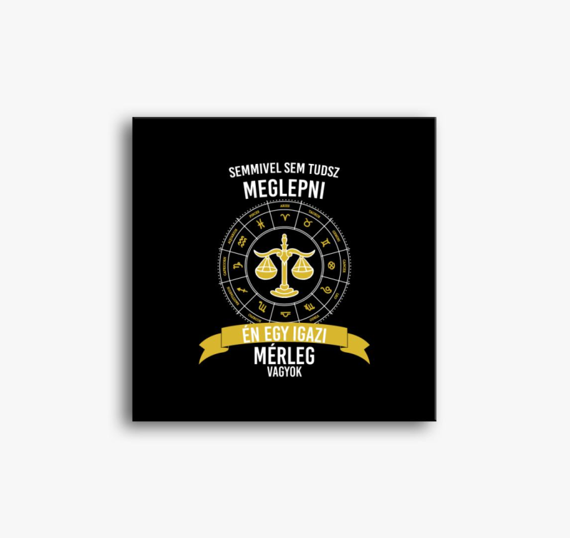 Igazi sem - slika na platnu