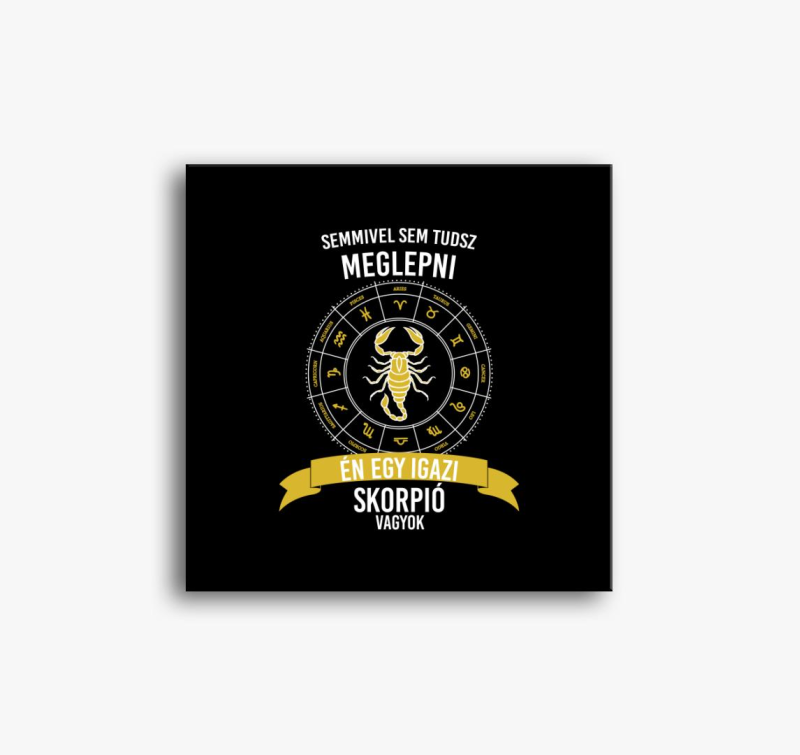 Igazi sem - slika na platnu