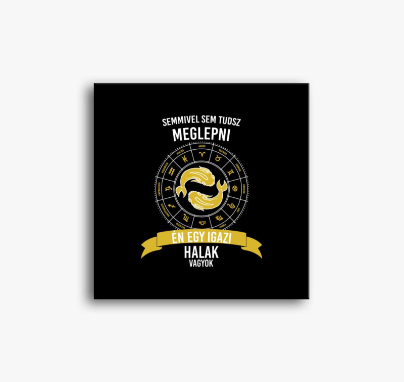 Igazi halak sem - halak slika na platnu