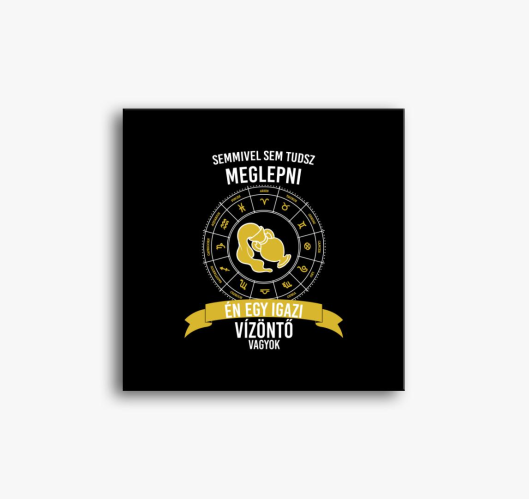 Igazi sem - slika na platnu