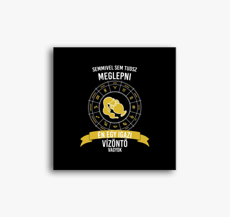 Igazi sem - slika na platnu