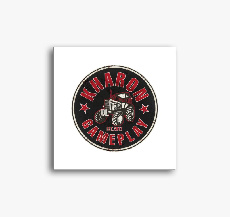 Kharon Gameplay MTZ slika na platnu