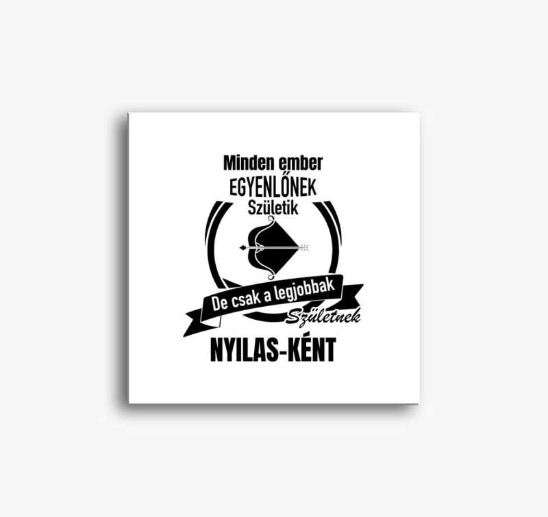 legjobbak - nyilas slika na platnu