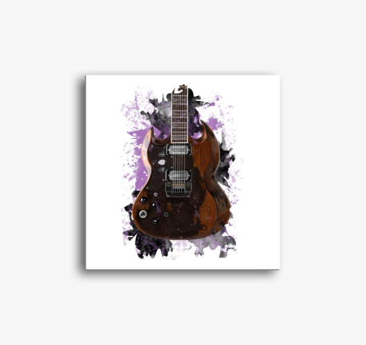 Tony Iommi Old Boy Kitara slik...