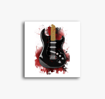 David Gilmour kitara slika na platnu