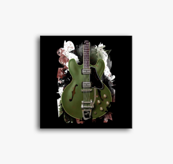 Chris Cornell kitara slika na platnu