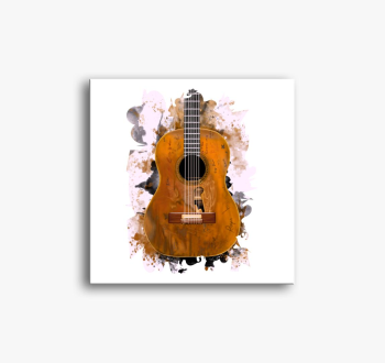 Willie Nelson Trigger Akusztikus Kitara slika na platnu