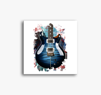 Santana kitara slika na platnu