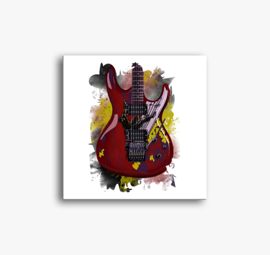 Joe Satriani kitara slika na p...