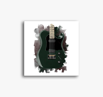 Miles Kennedy kitara slika na platnu