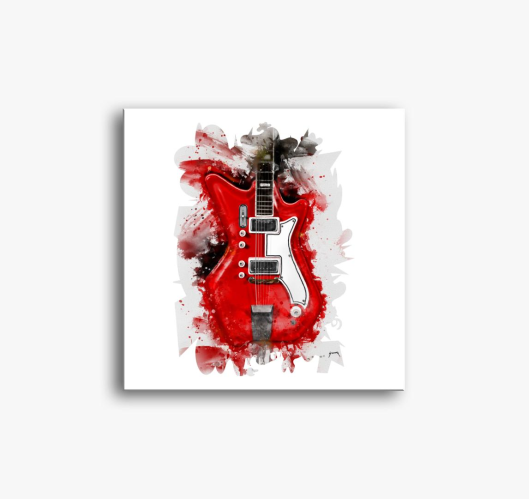 Jack White kitara slika na pla...