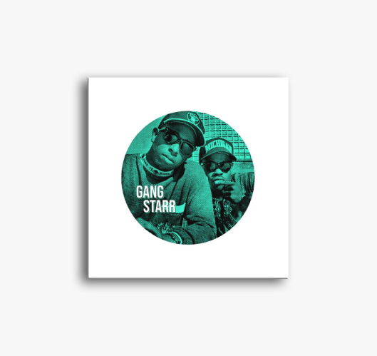 GANG STARR (FMS) slika na plat...