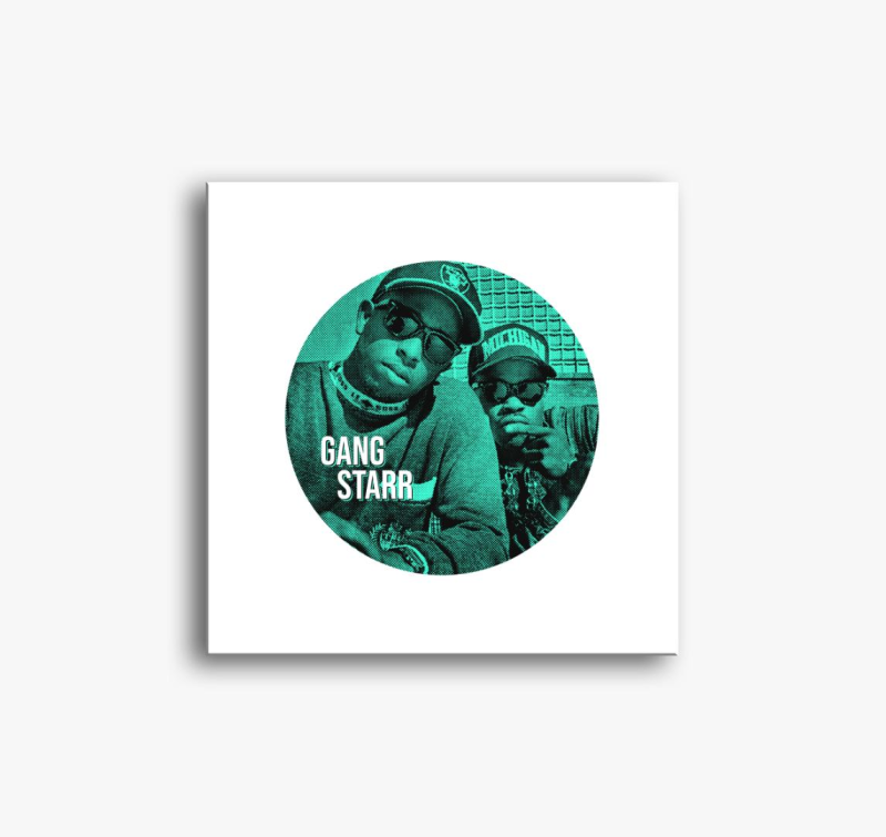 GANG STARR (FMS) slika na platnu