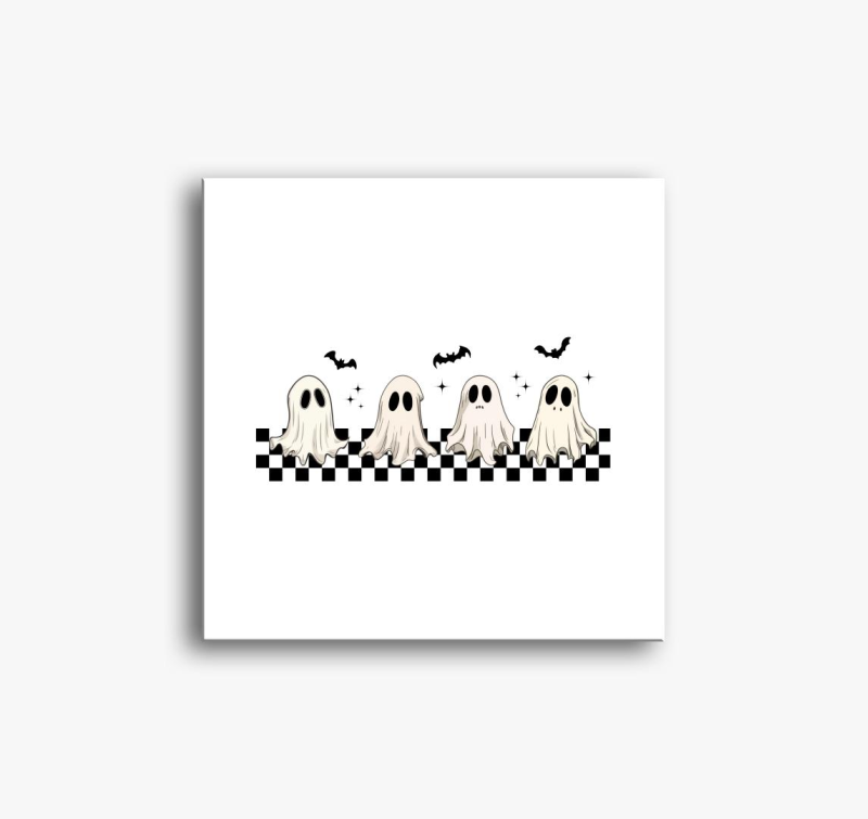 Szellemek slika na platnu